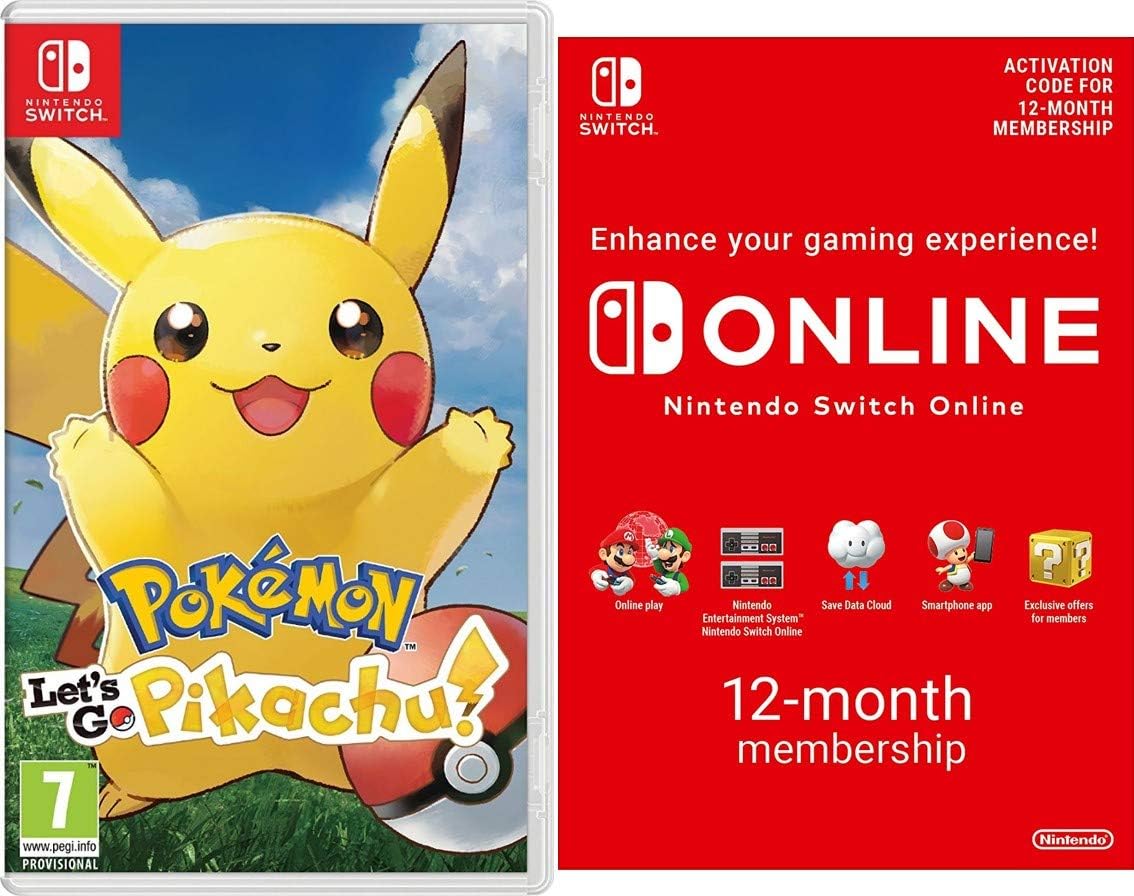 nintendo switch online pokemon