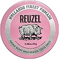 REUZEL REU203 Pink Heavy Grease Pomade, Cream
