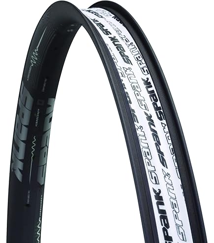 Amazon.com: Spank 350 Rim (29”, Black), Clincher Rim