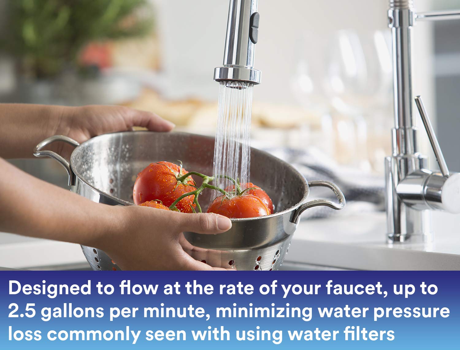 3M Aqua-Pure Under Sink Full Flow Drinking Replacement Water Filter 3MFF101, For Aqua-Pure System 3MFF100,Sanitary Quick Change, Reduces Particulates, Chlorine Taste and Odor, Cysts, Lead, Select VOCs, Model:70020249663, White: Industrial & Scientific