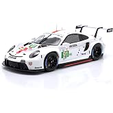 OPO 10 - Car Compatible with Porsche 911 RSR #91 Winner LMGTE Pro 24h Le Mans 2022 Porsche GT Team 1/18 Scale IXO 18-23027