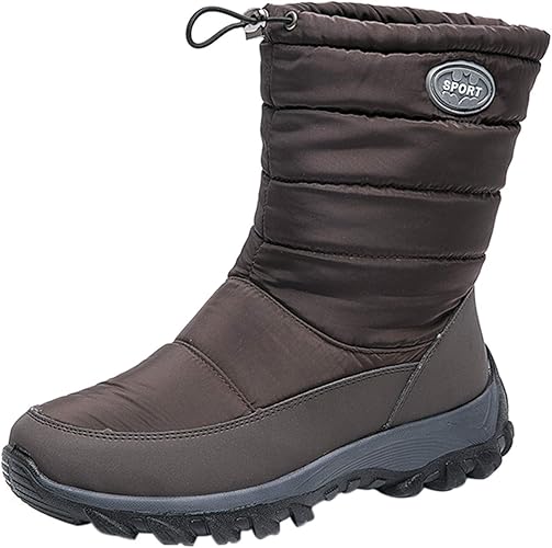 womens waterproof snow boots wide width