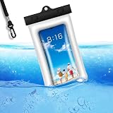 ORIbox Waterproof Phone Pouch Floating, IPX8 Universal Waterproof Case Dry Bag Compatible iPhone 12/11 Pro Max/XS Max/XR/X/8P