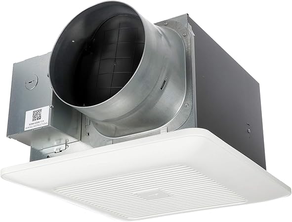 Panasonic FV-1115VK2 WhisperGreen - Ventilador de baño multiflujo