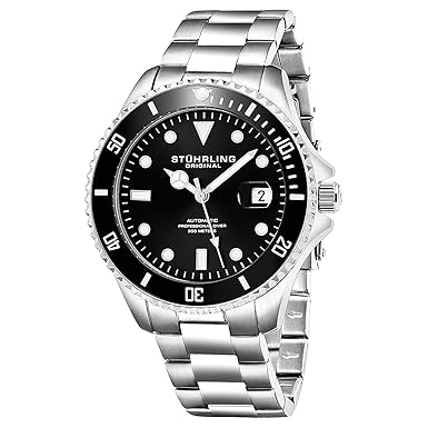 Stuhrling Original Herren-Armbanduhr 42mm Automatik Analog EU792.01DE