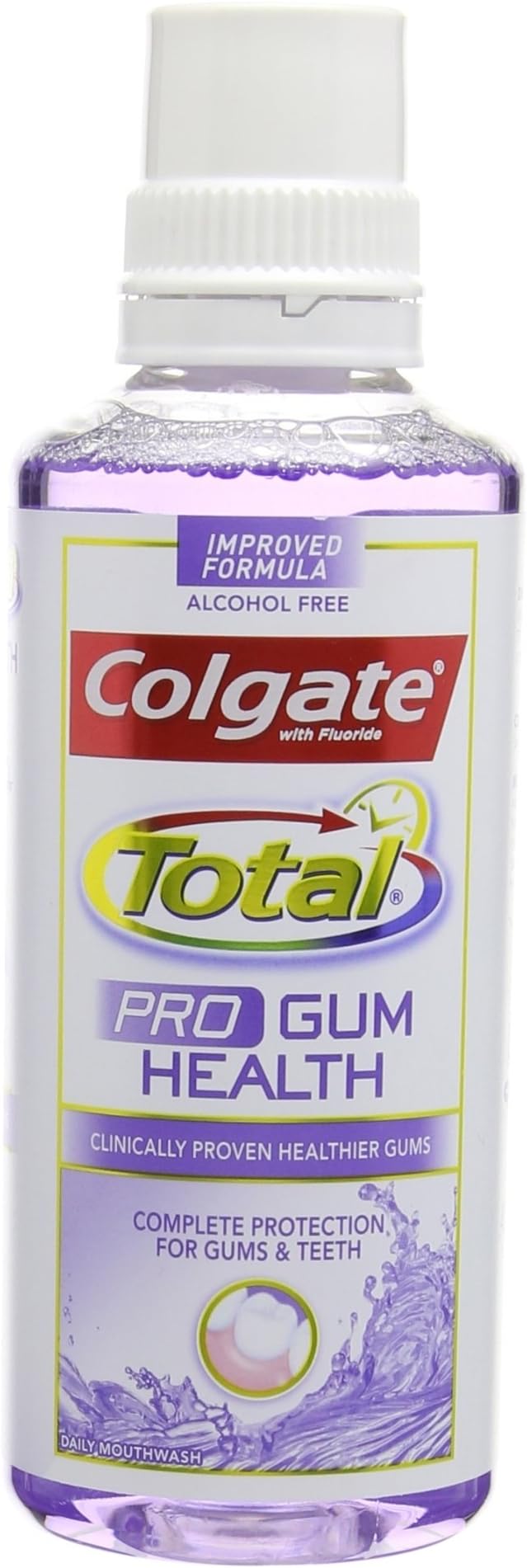 Colgate Gum Mouthwash _ Colgate Total Gum Health Mouthwash Clean Mint ...