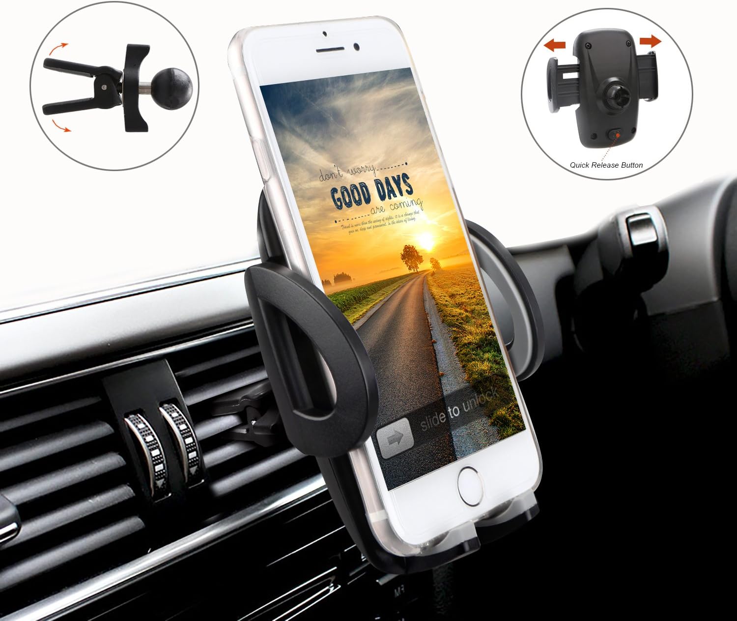 iphone support voiture