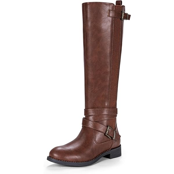 Amazon.com | Dr. Scholl's Women's Headstart Moto Knee High Boot