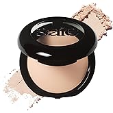 Saie Slip Tint Baked Setting Powder - Translucent Powder for Face Makeup with a Natural-Radiant Finish - Blurs, Brightens & Smooths Complexion - Translucent 2 - Light to Medium (0.24 oz)