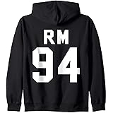 bts rm security hoodie