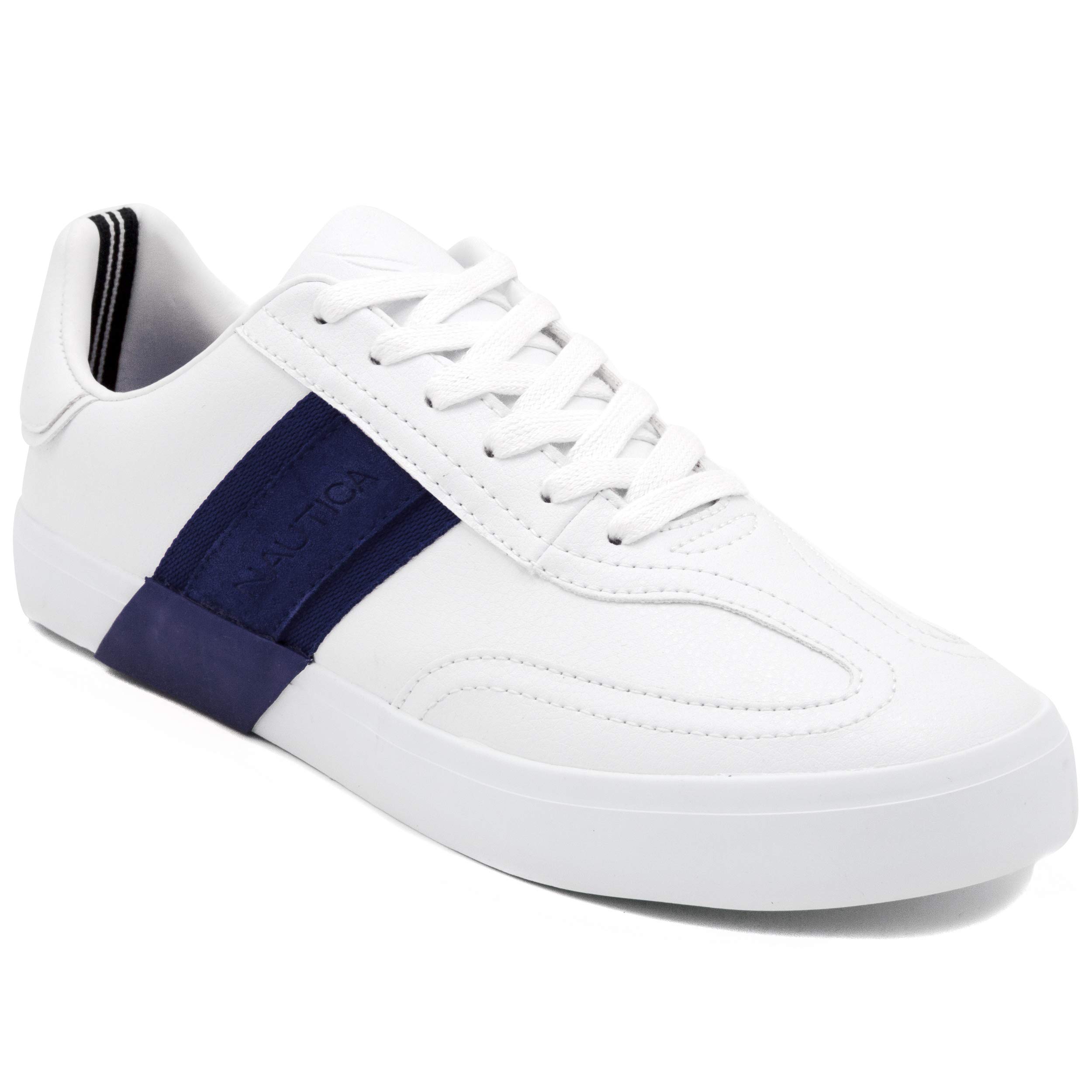 Nautica Men's Townsend Casual Lace-Up Shoe,Classic Tennis Low Top
