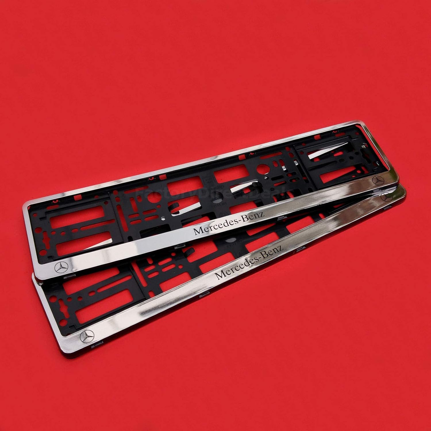 Auto Parts and Vehicles Mercedes benz AMG Black License Plate Frame