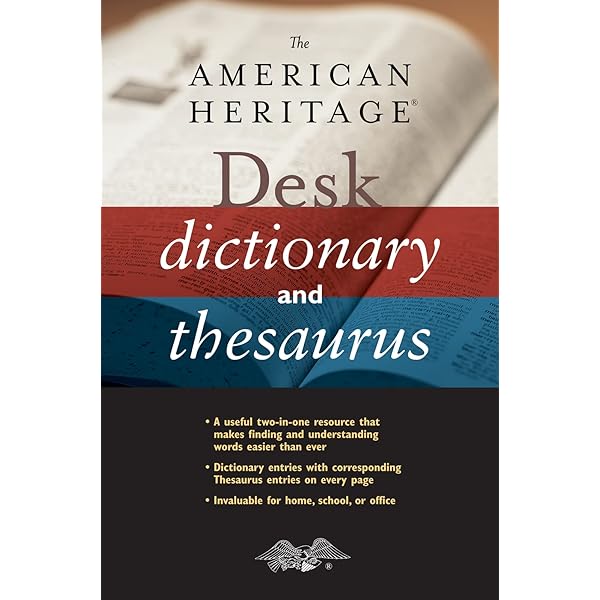 The American Heritage Dictionary of the English Language