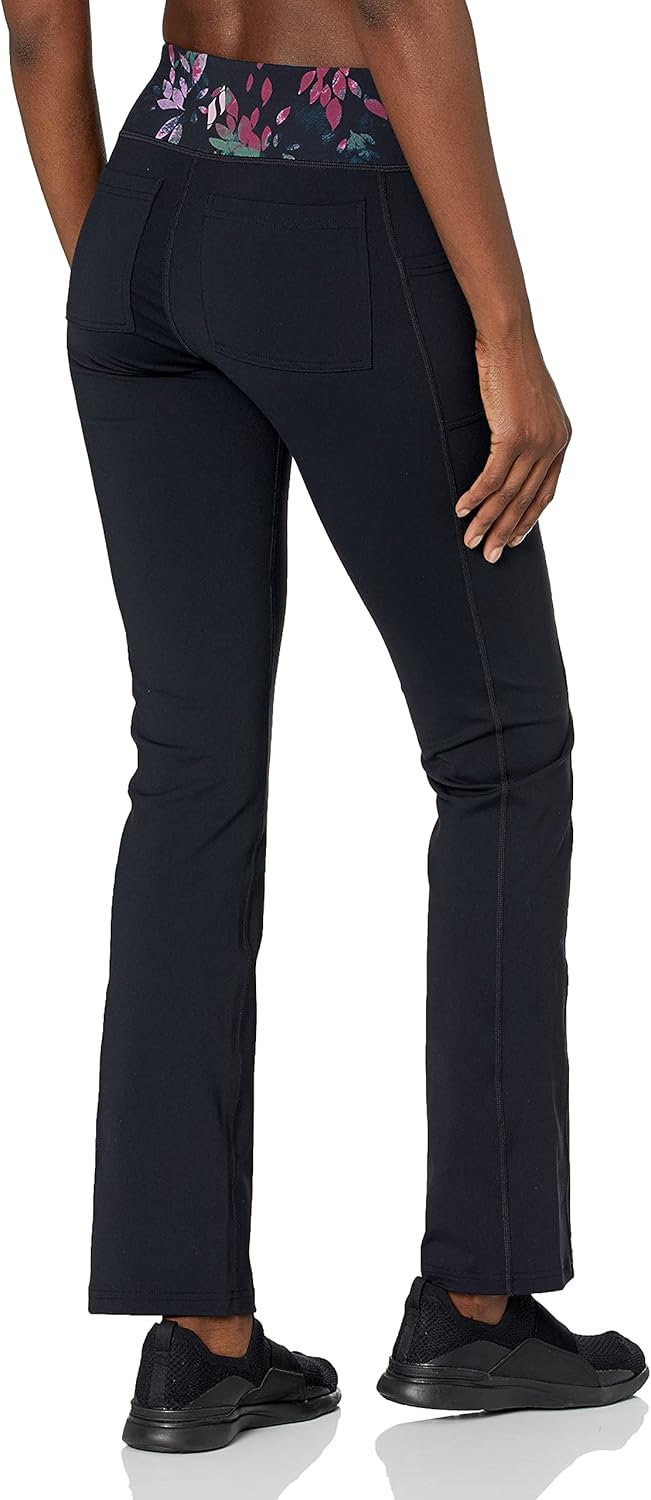 Skechers Women's Go Walk Goflex 4 Pocket Boot Cut Pant: Clothing