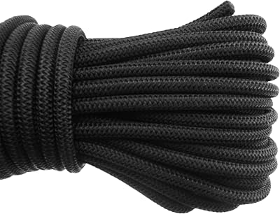 Cost Wise 10m Elasticated Rope 8mm Bungee Cord Stretchy Tie Tarpaulins