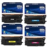 655A Toner Cartridge,Replacement for HP 655 A