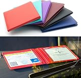 CKB LTD Black Disabled Badge Holder Wallet for Car Blue Badge PU Leather view 7