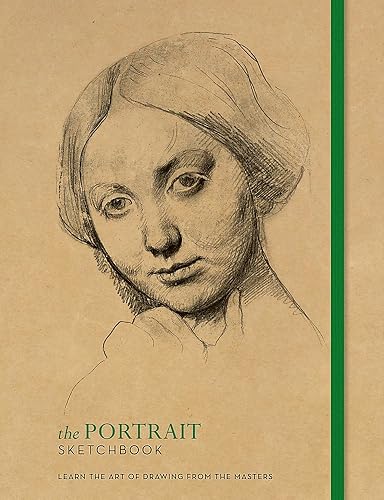 Download The Portrait Sketchbook: Learn the art of drawing from the masters PDF