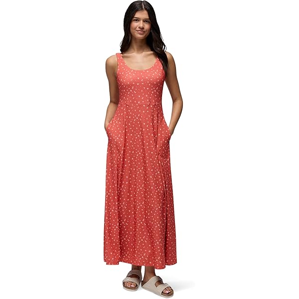 Prana Women's Jewel Lake Summer Dress, Black Blossom, X-Small at Amazon  Women's Clothing store