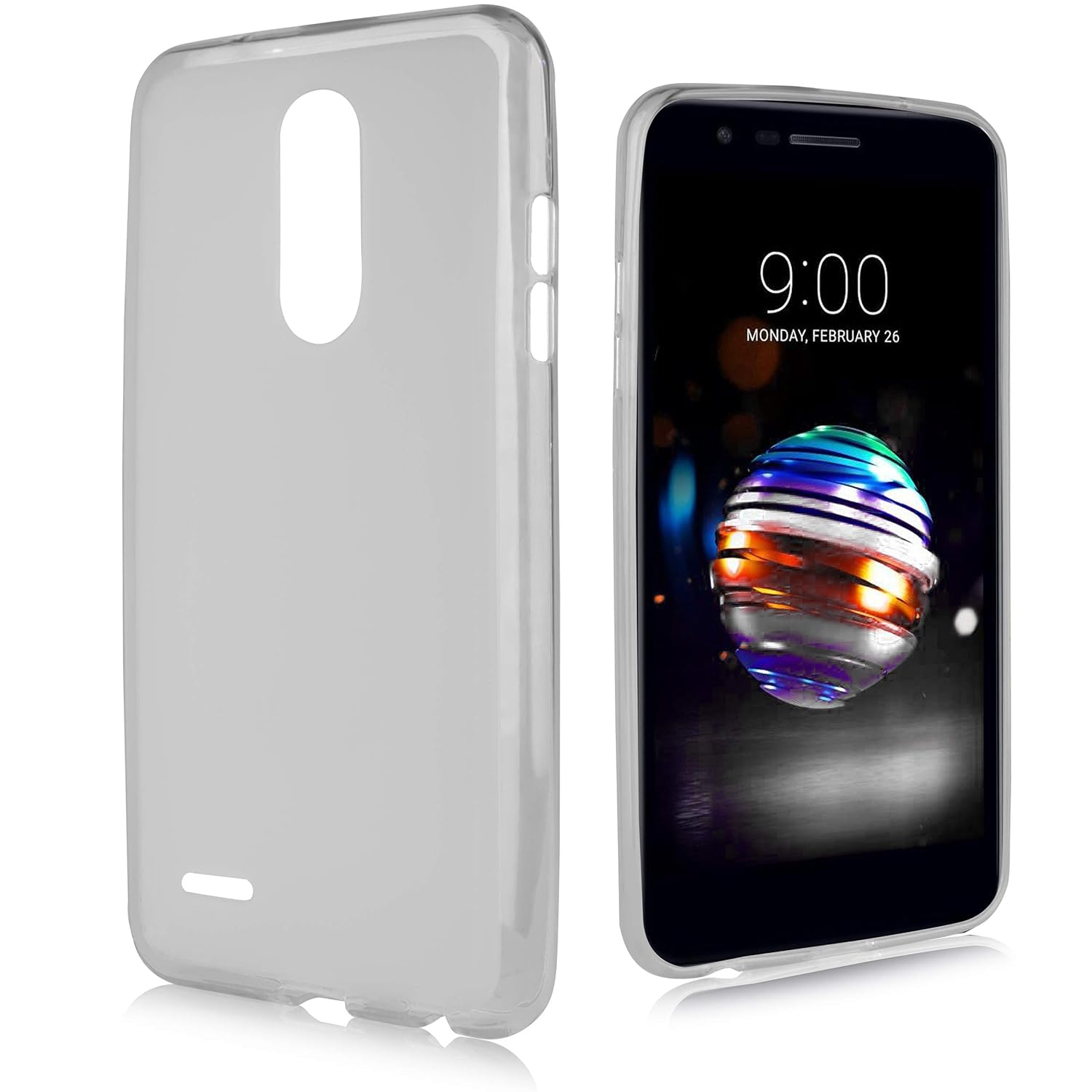 Best lg k30 k10 white cover