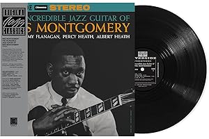 The Incredible Jazz Guitar Of Wes Montgomery (Original Jazz Classics Series) [180g LP]