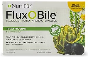 Nutripur Flux O Bile Organic Liver Cleanse, 10 Days