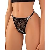 Banamic Women G-String Thongs Panties T Back Breathable Sexy Underwear