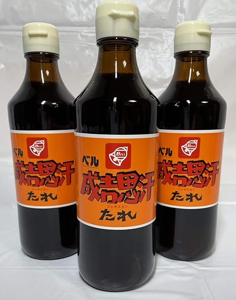 Amazon 北海道限定 ベル ジンギスカンのたれ3本セット ｋ ｃカンパニーオリジナルカード付き ノーブランド品 食品 飲料 お酒 通販