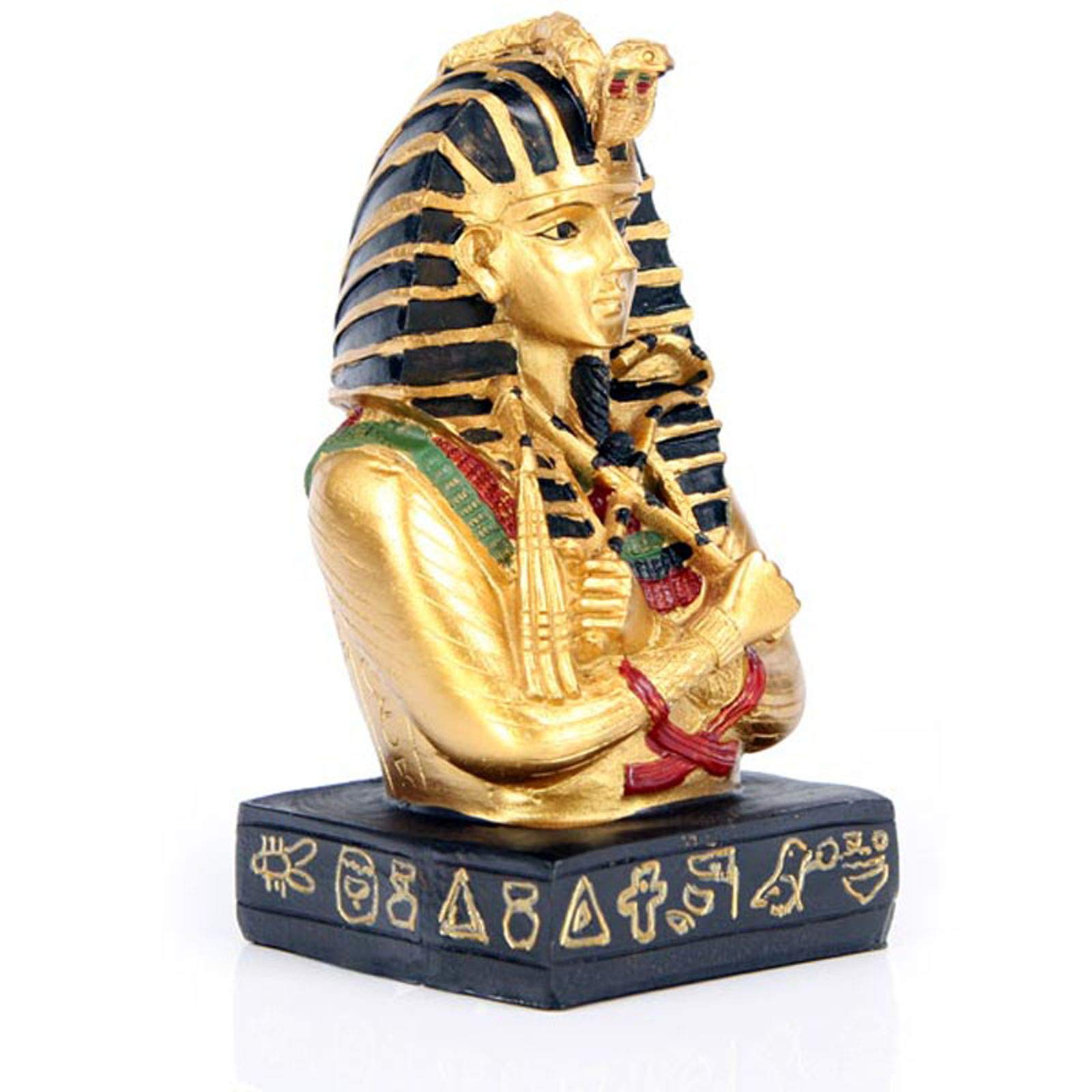 Puckator Decorative Egyptian Tutankhamen Bust Ornament
