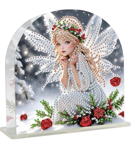 Kit Diamant Peinture Porte-Serviettes Cygne 14,5x14,5 Cm - Loisir Créatif DIY, Mosaïque De Cristaux, Décoration De Table