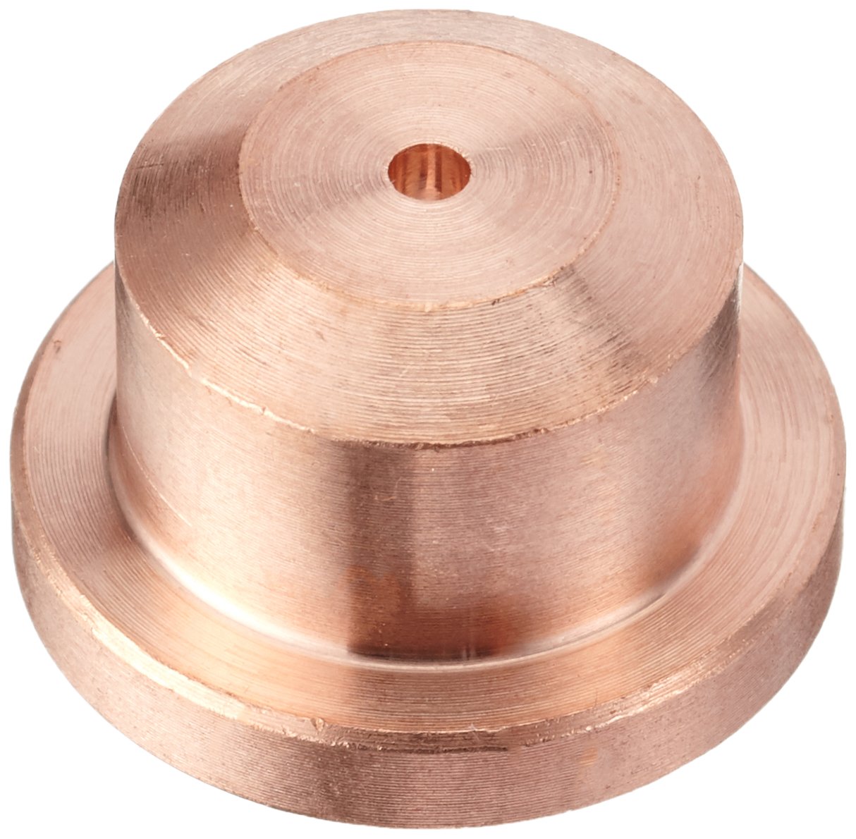 Abicor Binzel 758.0044 Special Nozzle for ABIPLAS CUT 200 W/200 WMT Air Cooled Plasma Cutting Torch, 2 Diameter, 160 A-200 A (Pack of 10)