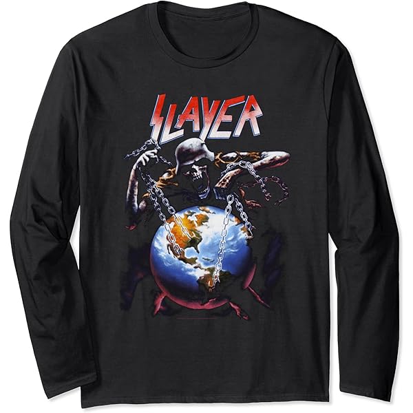当時物　SLAYER DIVINE INTERVENTION ロンT スウェット Amazon.com: Slayer – Divine Intervention Long Sleeve T-Shirt