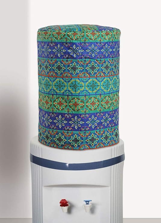 Swayam Multicolor 20ltr Water Dispenser Bottle Cover Amazon.in Home