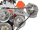 SBC Driver Side Alternator Power Steering Bracket