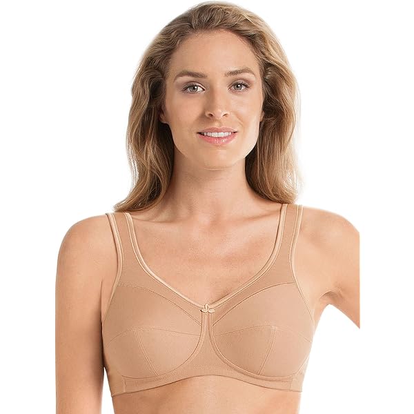 Anita Women's Comfort Bra Clara Art 5873 - Wireless Support Bra In Smart Rose, Size 36H