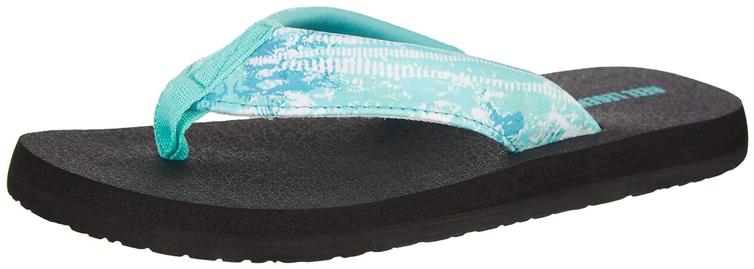 reel legends flip flops