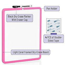 Mr. Pen- Dry Erase Board, 14” x 11” with a