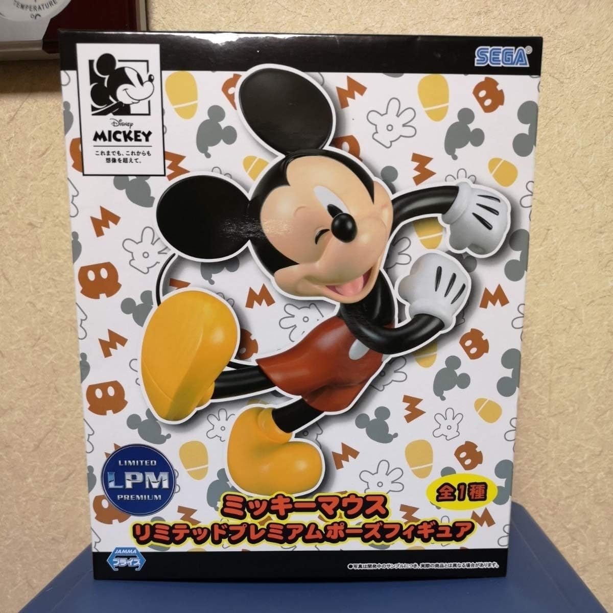 Amazon Co Jp ミッキーマウス リミテッドプレミアムポーズフィギュア ディズニー Sega プライズ ホビー 通販