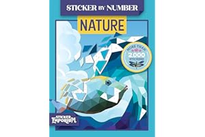 Sticker by Number Nature: Sticker Emporium