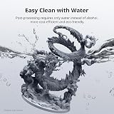 ANYCUBIC Water Washable Resin 2.0 Grey 2kg High Precision Low Odor view 2