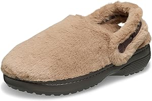 Crocs Unisex-Adult Classic Unfurgettable Lined Clogs, Fuzzy Slippers