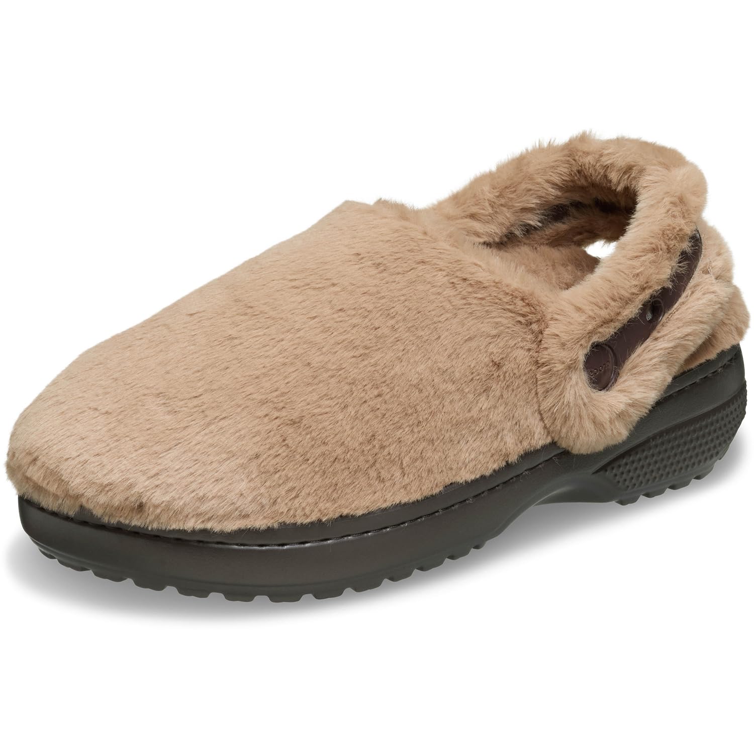 Crocs Unisex Classic Unfurgettable Clogs Milk Chocolate Men 11/Women 13 Medium Image