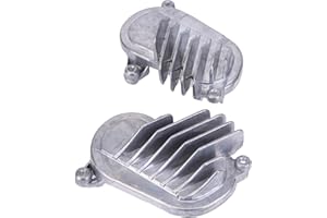 Aublinto LED DRL Daytime Running Light Control Module Replacement for BMW F80 F82 M4 F32 F36 F86 63117493229 63117493230 LED Boards Daytime Running Light Adaptive Headlight Yellow