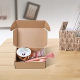 STRBOXONG Corrugated Cardboard Boxes 15x10x5cm Royal Mail Small Parcel 25Pk view 3