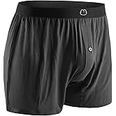 MORNIUNDER Viscose from Bamboo Mens Boxers for Men Underwear Shorts - Soft Loose Comfortable Breathable