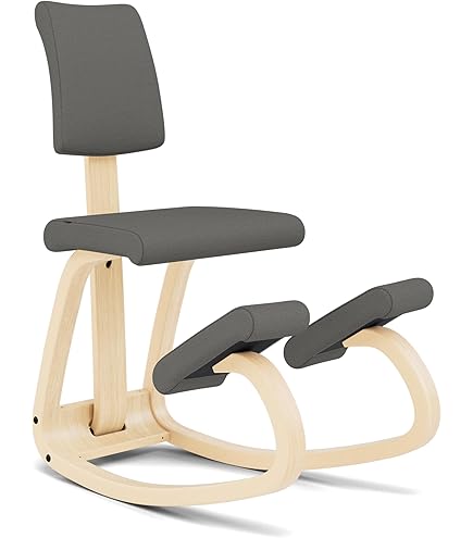 Amazon.com: Varier Variable Plus, Kneeling Chair with Backrest