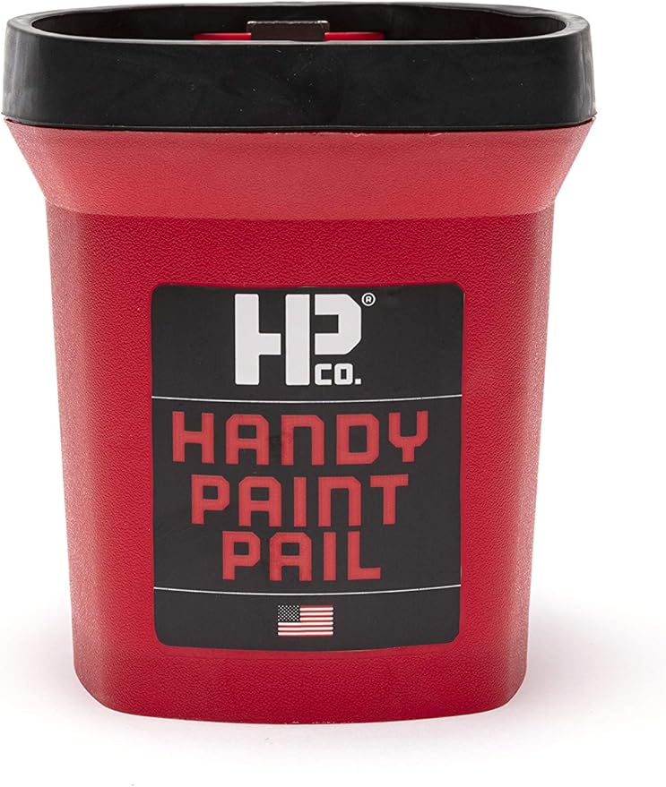 2500CT Handy Paint Pail, Red, 1 Pack Amazon.co.uk DIY & Tools