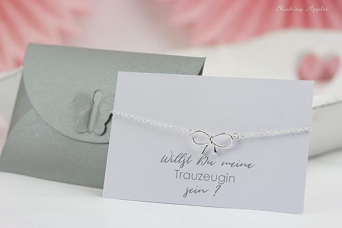 Armband - Trauzeugin - Schleife