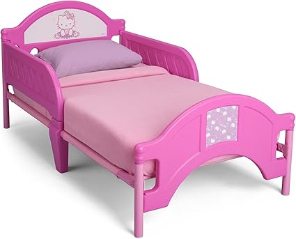 Hello Kitty Plastique Lit Pour Enfant Amazon Fr Bebes Puericulture