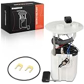 A-Premium Electric Fuel Pump Module Assembly without Pressure Sensor | Compatible with Toyota Sienna 2004 2005 2006, V6 3.3L, Gas, Sending Unit, 4 or 5 Pins Electrical Connector, Sending Unit